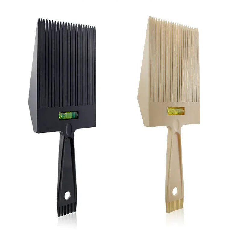 Haircut Clipper Comb, Flat Top Guide Comb, Hair Cutting Tool, Barber Shop Hairstyle Tool, Salon Hairdresser Supplies Accessory Peaceful Pleasures Health and Wellness