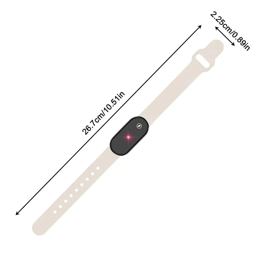 Anti-Static Wrist Strap | Silicone Grounding Bracelet Unisex