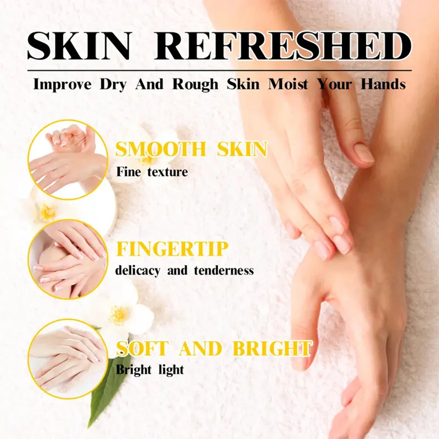 Bee Venom Chamomile Hand & Foot Mask 60g | Exfoliating Exfoliating Hand Mask Peaceful Pleasures Health and Wellness