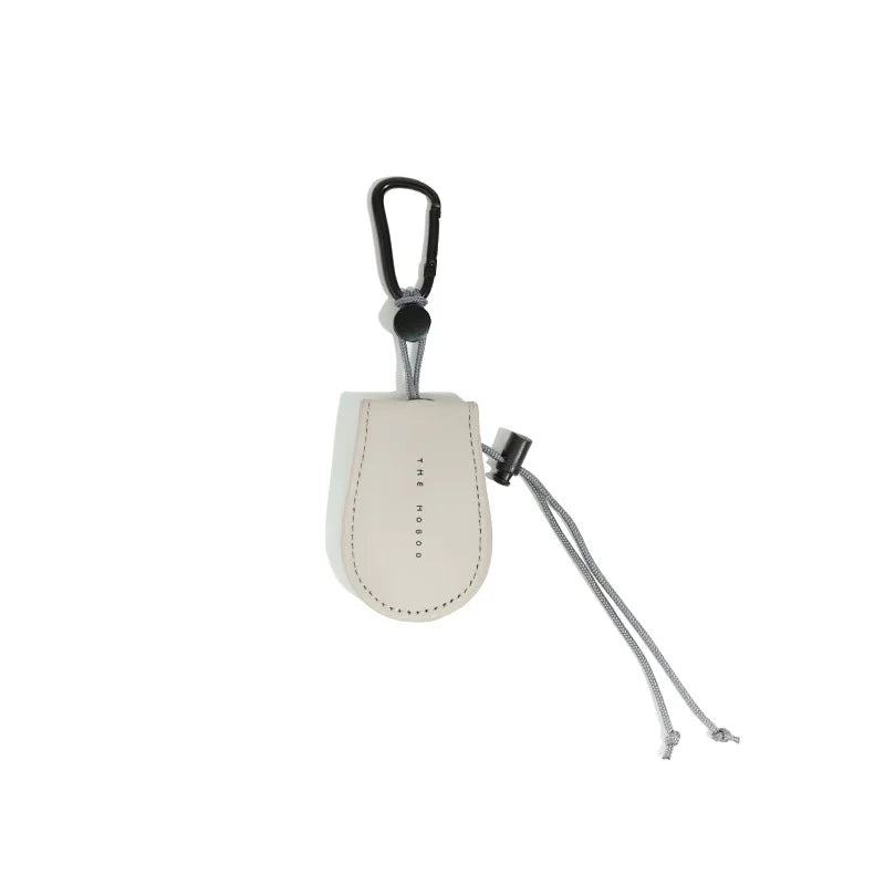 Magnetic Hat Clip Travel Hook | Portable Leather Bag Hanger