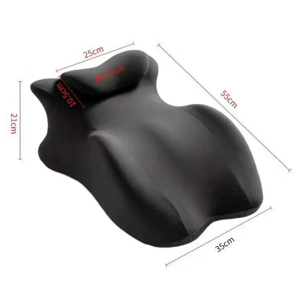 Wedge Pillow Multi-Positional Memory Foam Ergonomic Pillow with Removable Cover Couple Bed Pillow for Body Pain Relief Peaceful Pleasures Health and Wellness