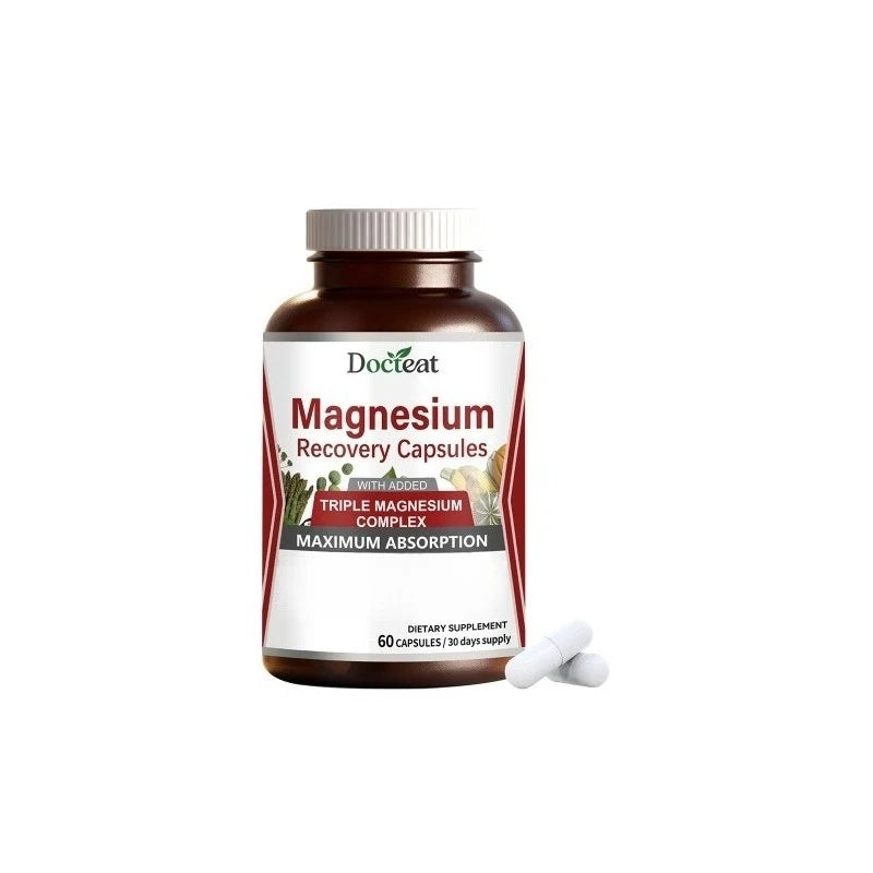 Triple Magnesium Complex Capsules – Energy, Calm & Sleep