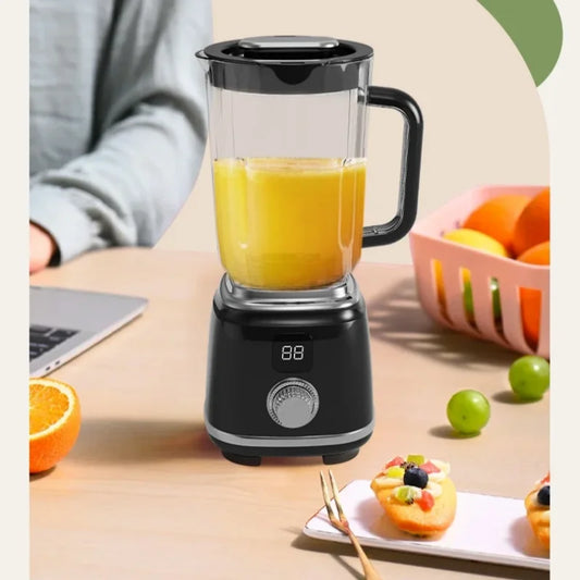New Home Blender 10 Blades 3000mAH Multifunctional Juicer Ice Crusher Juice Extractor High Juice Rate Kitchen Tools Peaceful Pleasures Health and Wellness