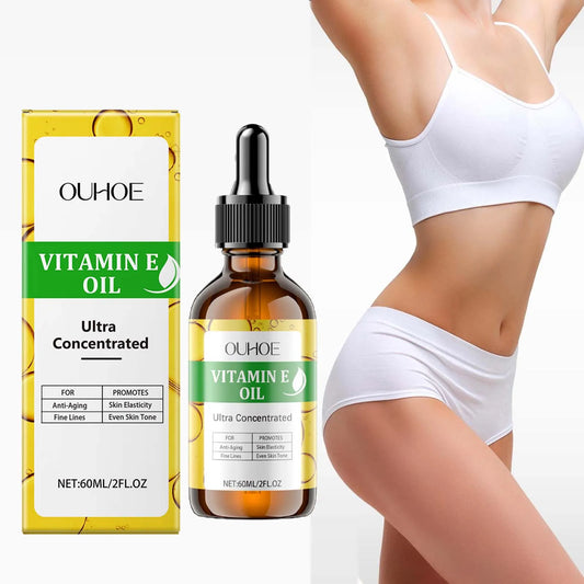 Vitamin E Body Oil – Firming, Brightening & Anti-Aging Skin