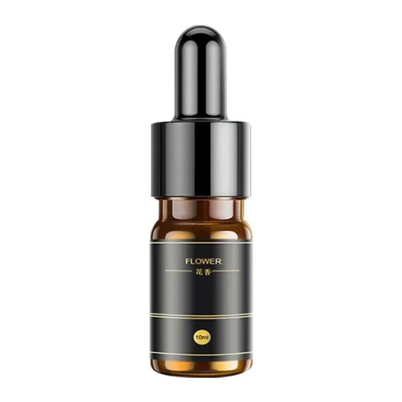 Car Air Outlet Freshener for Creative Vent Perfume Diffuser Aromatherapy Decor Clips Air Freshener Gift Peaceful Pleasures Health and Wellness Refill 10ML Flower