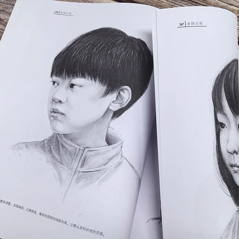 Beginner's Essential Portrait Sketching Tutorial Learn Basic Skills
