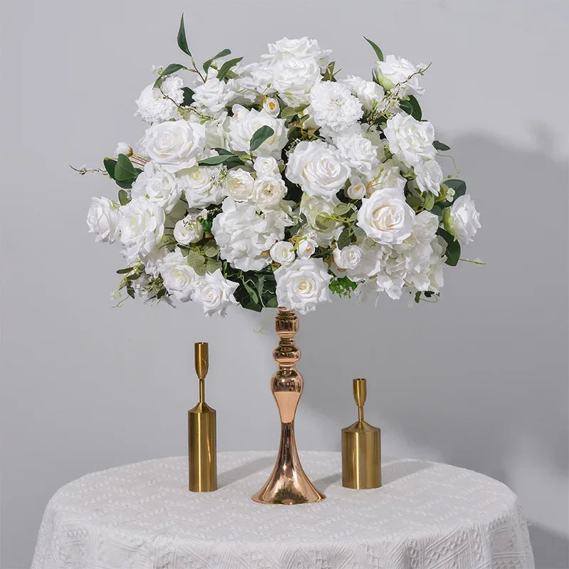 Silk Hydrangea Ball 60cm – Wedding & Home Decor Centerpiece