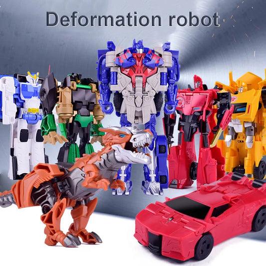 Transformation Deformation Robot Car Model Toy Action Figures Kids Toys Christmas Gifts Kids Toys Christmas Gifts Accessories Peaceful Pleasures Health and Wellness