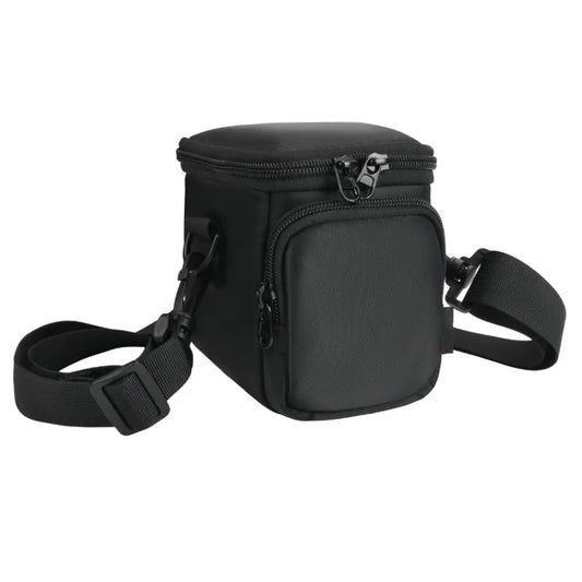 Stylish Digital Camera Case Travel Bag Adjustable Straps KODAK PIXPRO Peaceful Pleasures Health and Wellness Black 1