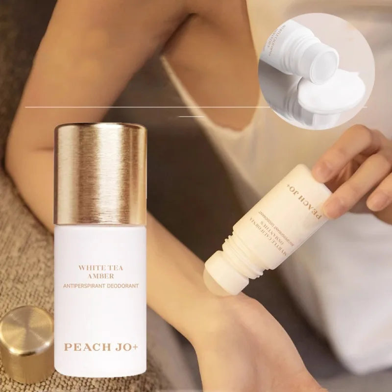 White Tea Roll-On Deodorant | Long-Lasting Antiperspirant 50ml