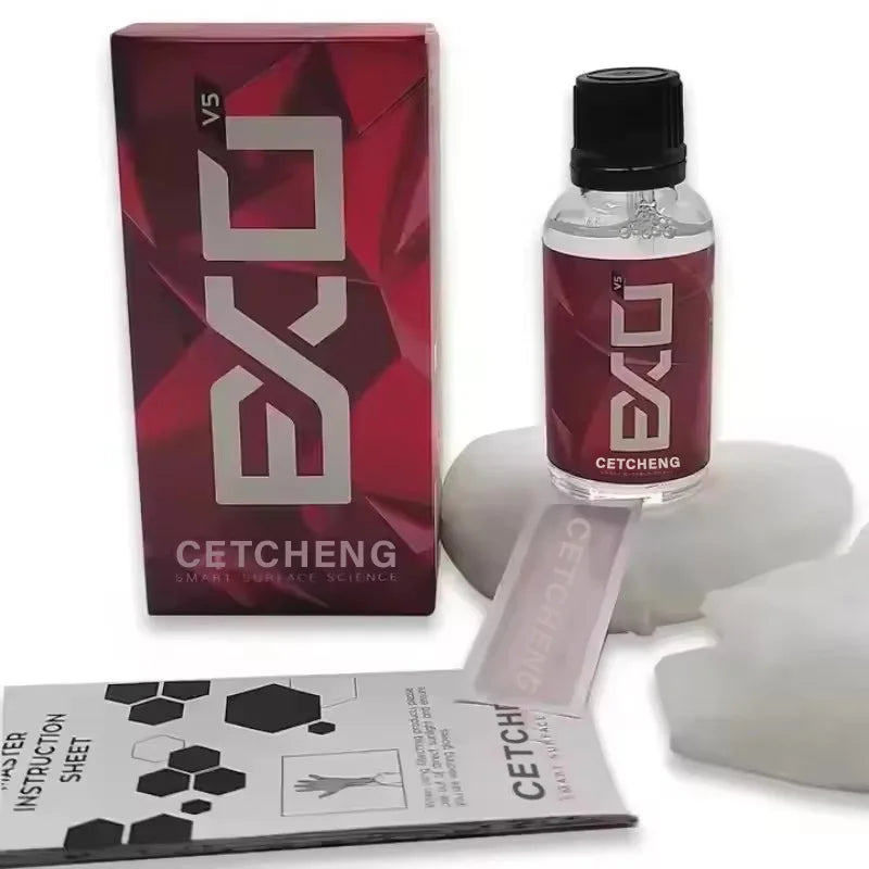 EXO Ultra Durable Hydrophobic Coating v5 Protect Your Paint Add Gloss Repel Contaminants Resists Chemicals Get Rid Peaceful Pleasures Health and Wellness