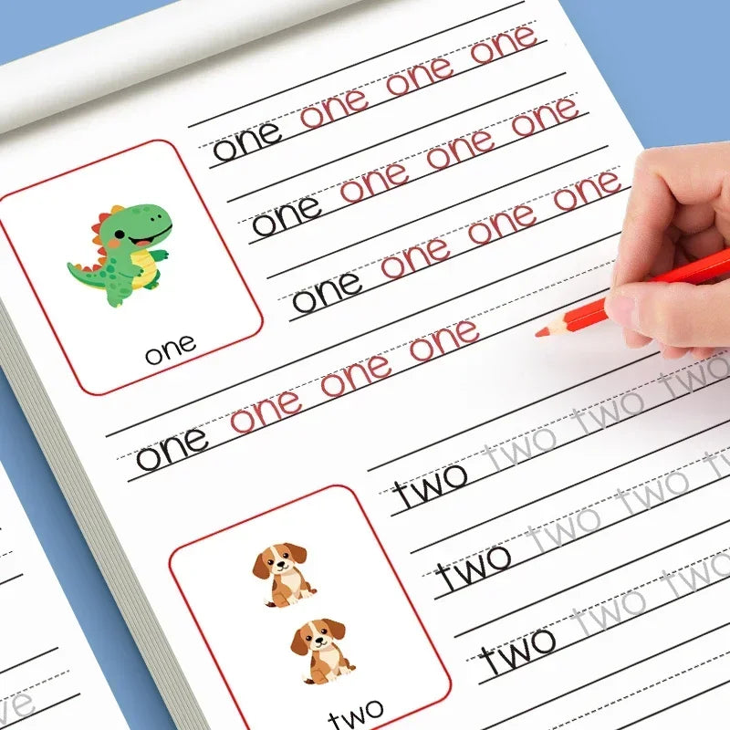 32 Pages ABC Tracing Letters Workbook Kids Preschool Learning
