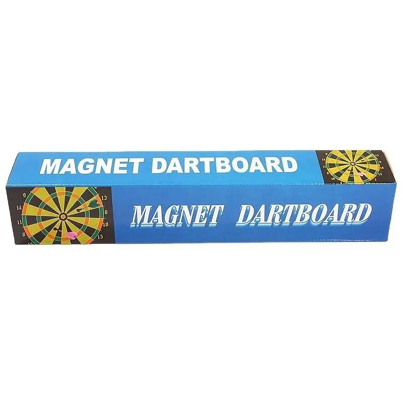 Magnetic Dart Board Set, 12 Inch & 15 Inch Magnetic Darts Target, Dual-Sided Magnetic Game Accessories, Includes 4/6 Darts Peaceful Pleasures Health and Wellness