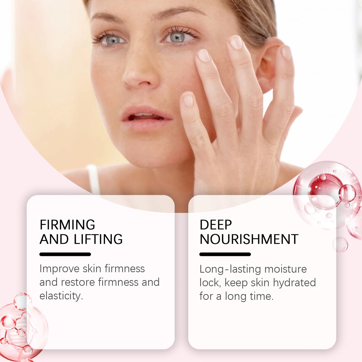 Firming Hydrating Ampoule Serum – Pore Refining & Lifting