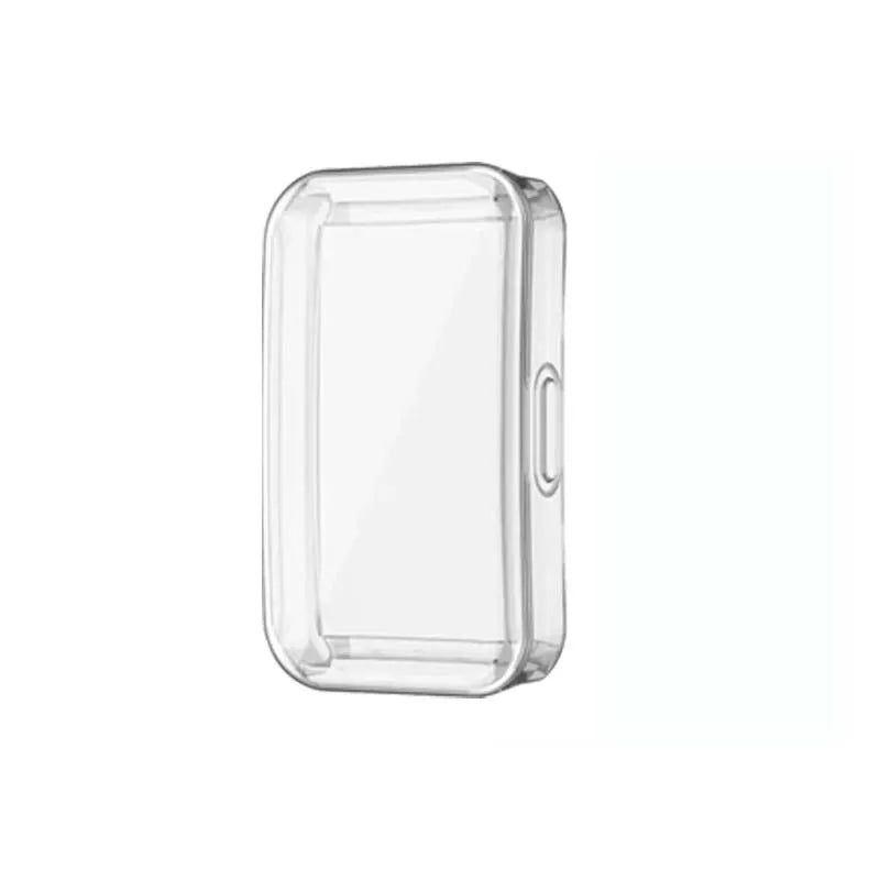 Silicone Sport Strap for Huawei Band 6 / 6 Pro & Honor Band 6 Peaceful Pleasures Health and Wellness Transparent Case For Huawei Band 6