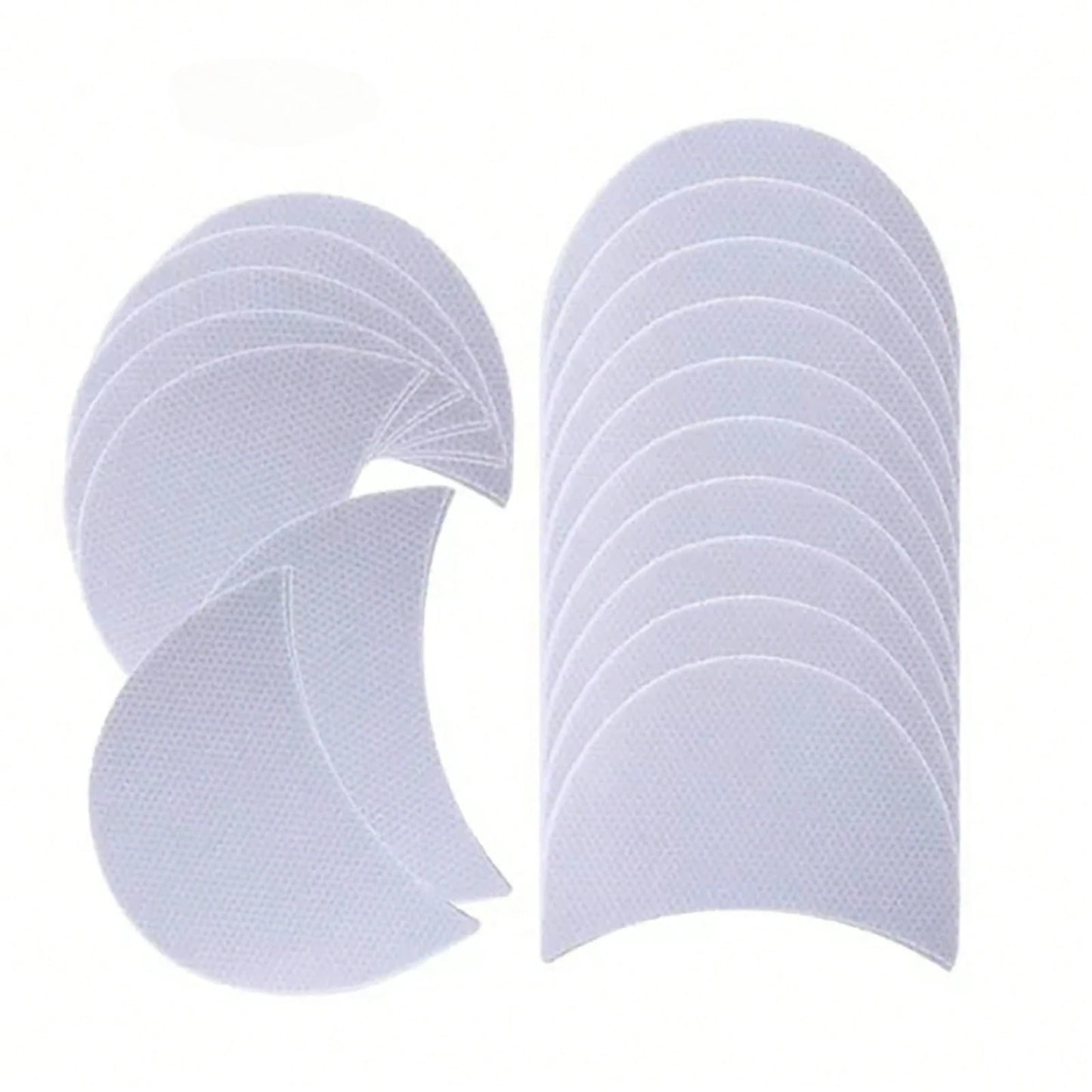 50-Pack Eye Shadow Shields & Stencils – No Fallout Makeup