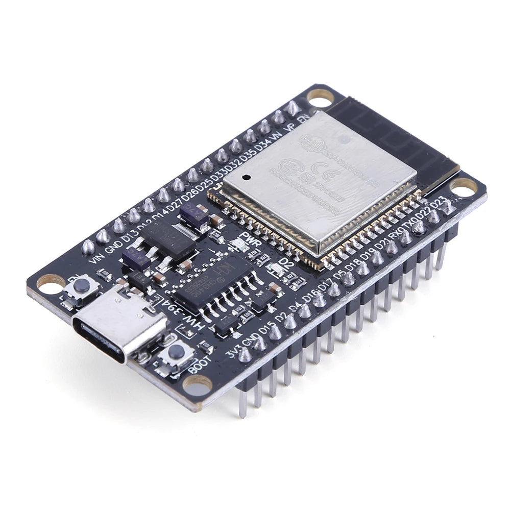 for ESP32 Expansion Board Compatible with ESP32 WiFi Bluetooth Development Board NodeMCU-32S Lua 30Pin GPIO Expansion Board Peaceful Pleasures Health and Wellness Type C 30PIN