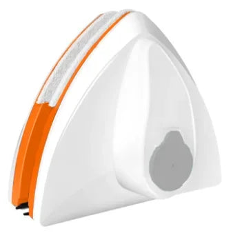 Commercial and household high-rise cleaning window cleaner with automatic water outlet and magnetic suction for wiping glass Peaceful Pleasures Health and Wellness Orange 20-30mm