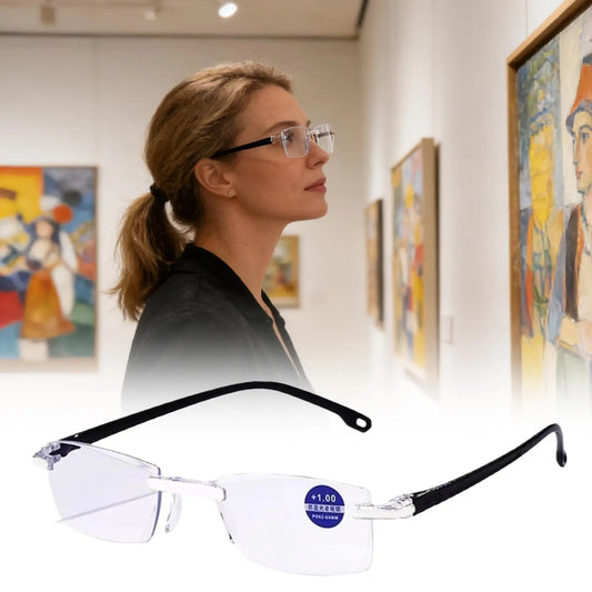 Auto Focus Blue Light Blocking Glasses | Anti-Glare Eyewear Blue Light Glasses Peaceful Pleasures Health and Wellness