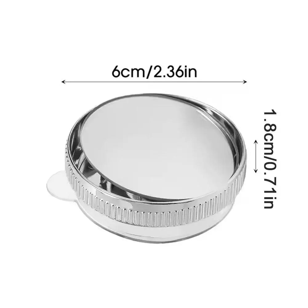 2Pc Car Blind Spot Mirror for Safety Driving Peaceful Pleasures Health and Wellness