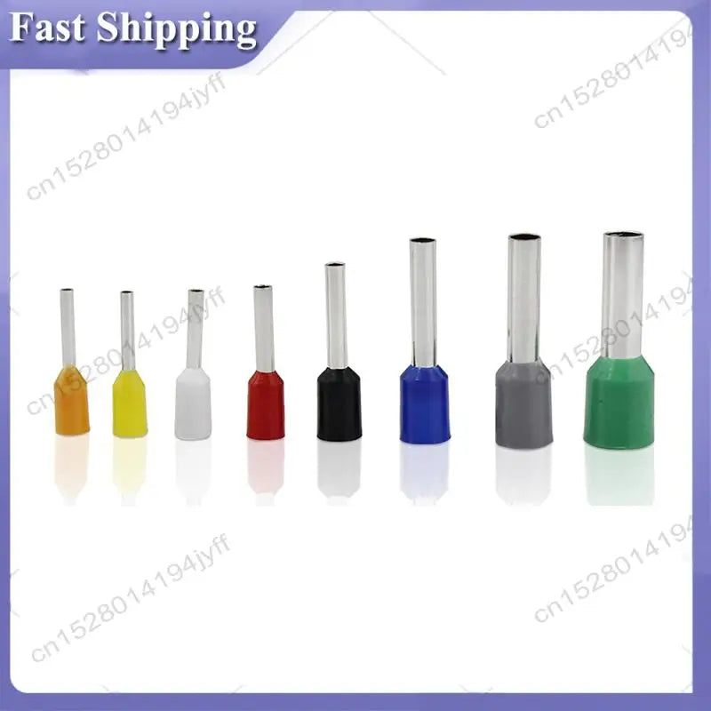 8000 PCS Wire Ferrules Crimp Connector Kit AWG 22-10 with Case Peaceful Pleasures Health and Wellness