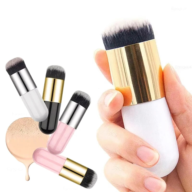 Brush Large Small Fat Pier Foundation Make-Up Brush Bb Cream Mushroom Brush No Powder No Mark Foundation Make-Up Brush Peaceful Pleasures Health and Wellness
