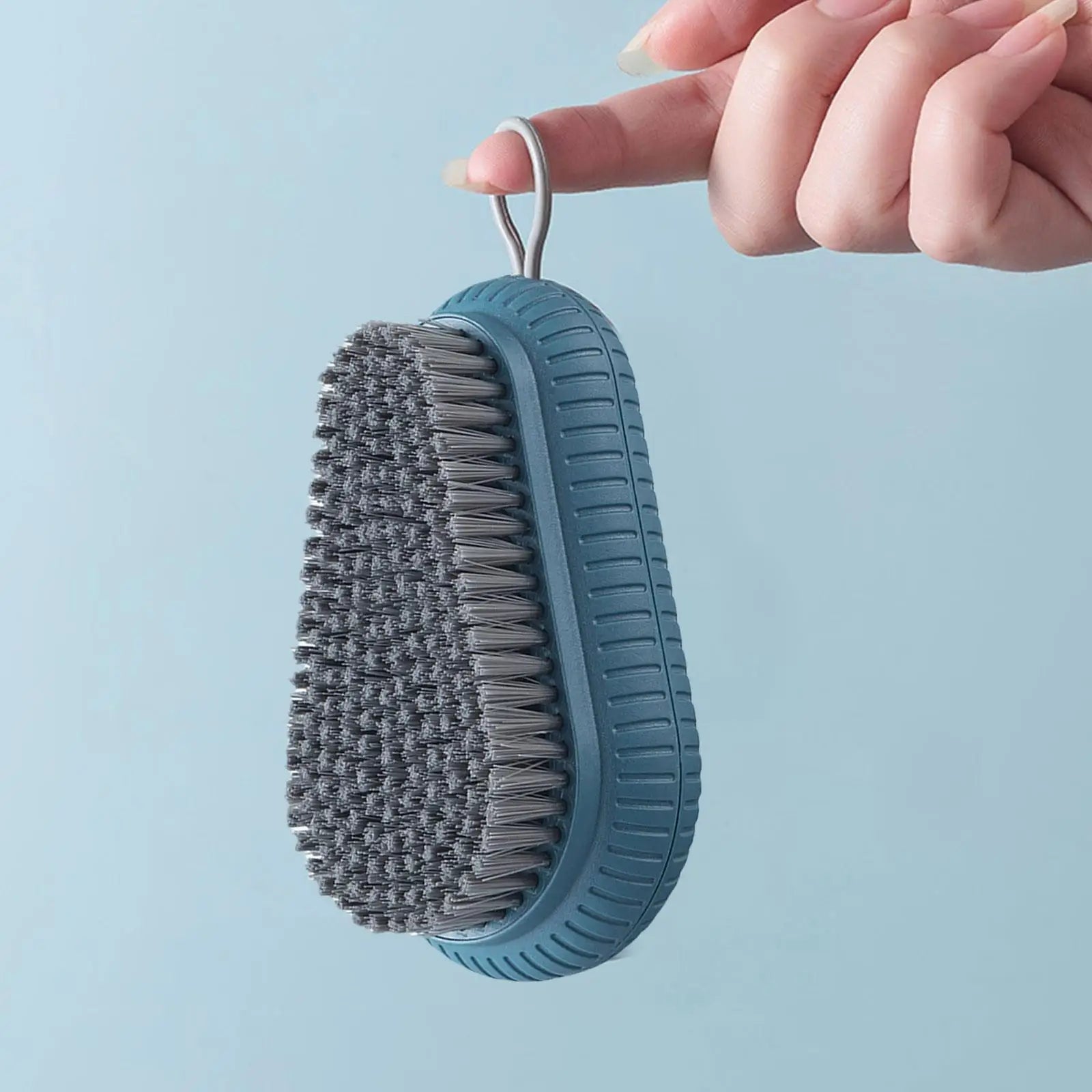 Heavy Duty Fingernail Scrub Brush – Nail Cleaning Brush for Hands, Fingers & Toes Peaceful Pleasures Health and Wellness