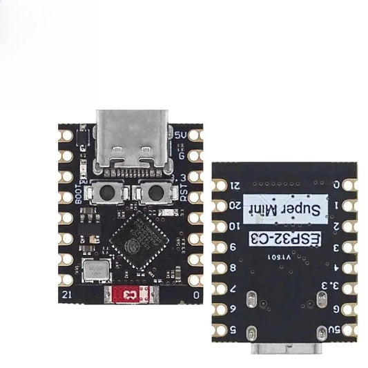 ESP32-C3 SuperMini Dev Board 32-Bit 16Pin Type-C USB Microcontroller Dev Board Peaceful Pleasures Health and Wellness Default Title