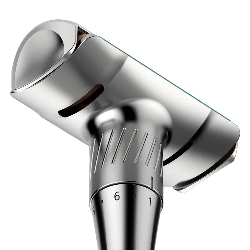 Adjustable Double Edge Safety Razor + 5 Titanium Blades