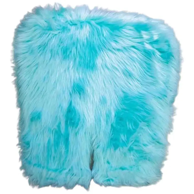 Newborn Baby Photography Fur Blanket | Soft Photo Prop Mat