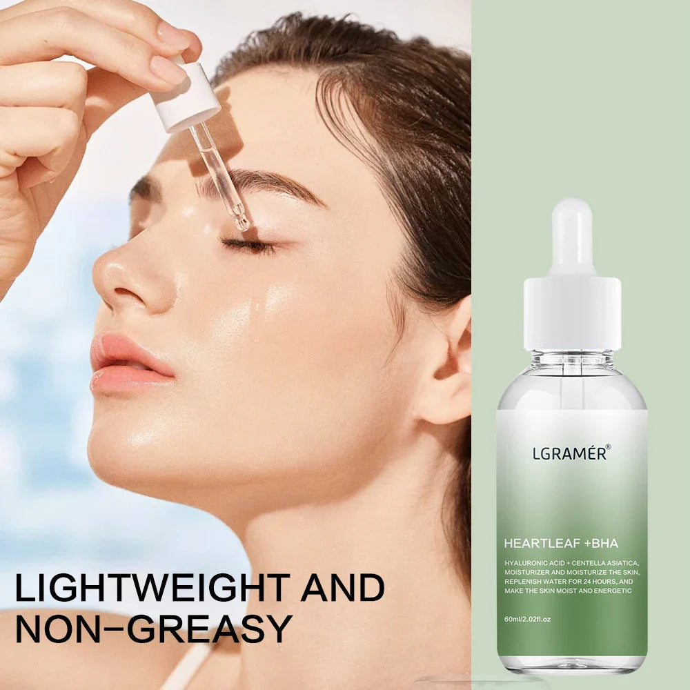 LGRAMER Hyaluronic Acid Face Serum – 24H Hydration & Anti-Aging