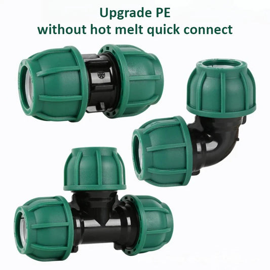 PE Ball Valve Quick Connector – 1/2", 3/4" & 1" Irrigation Valve Irrigation Ball Valve Oasis Select