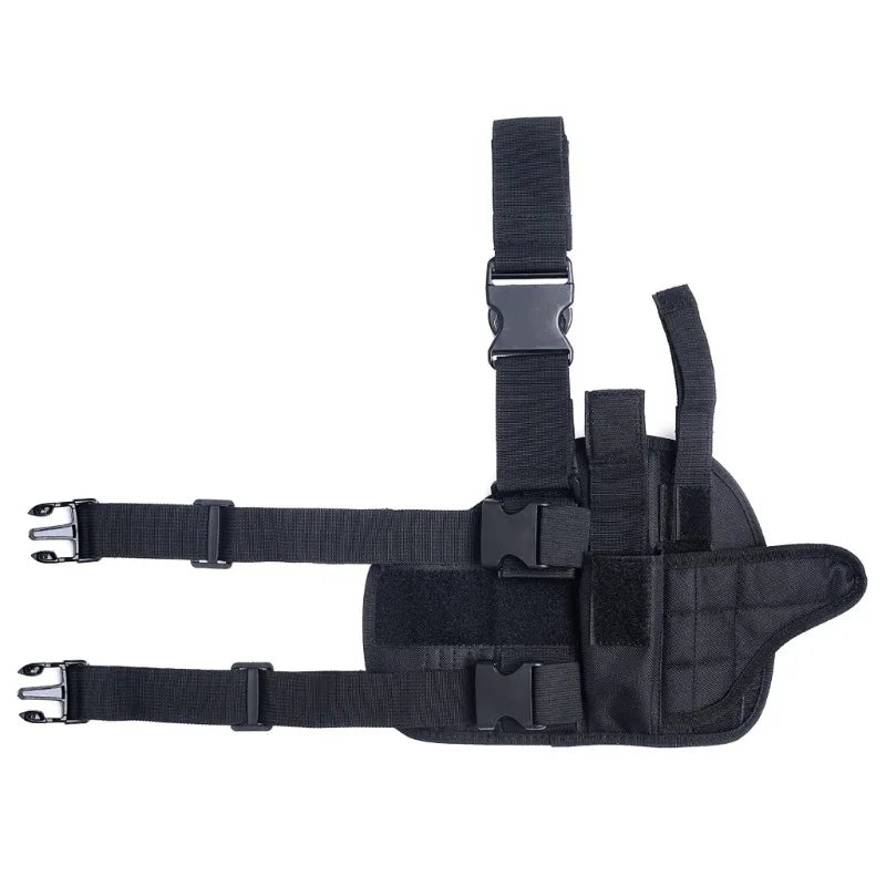 Tactical Drop Leg Holster for Airsoft, Paintball & Training Tactical Leg Holster Peaceful Pleasures Health and Wellness