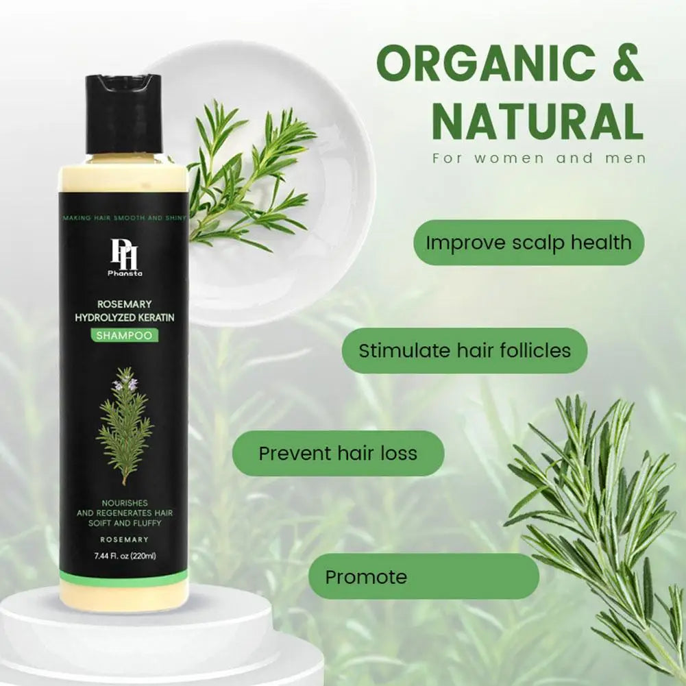 Rosemary Shampoo – Volumizing, Thickening & Oil Control