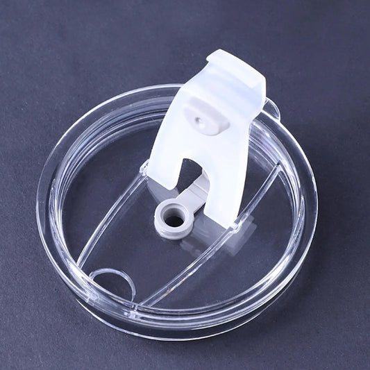 Tumbler Replacement Lids Eggshell cup ice cup lid milk cup straw sealing flap cover Daily Use Leakproof Tumbler Accessories Peaceful Pleasures Health and Wellness