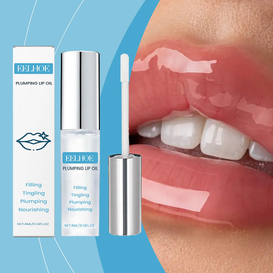 Plumping Lip Oil – Moisturizing, Brightening & Chap Repair