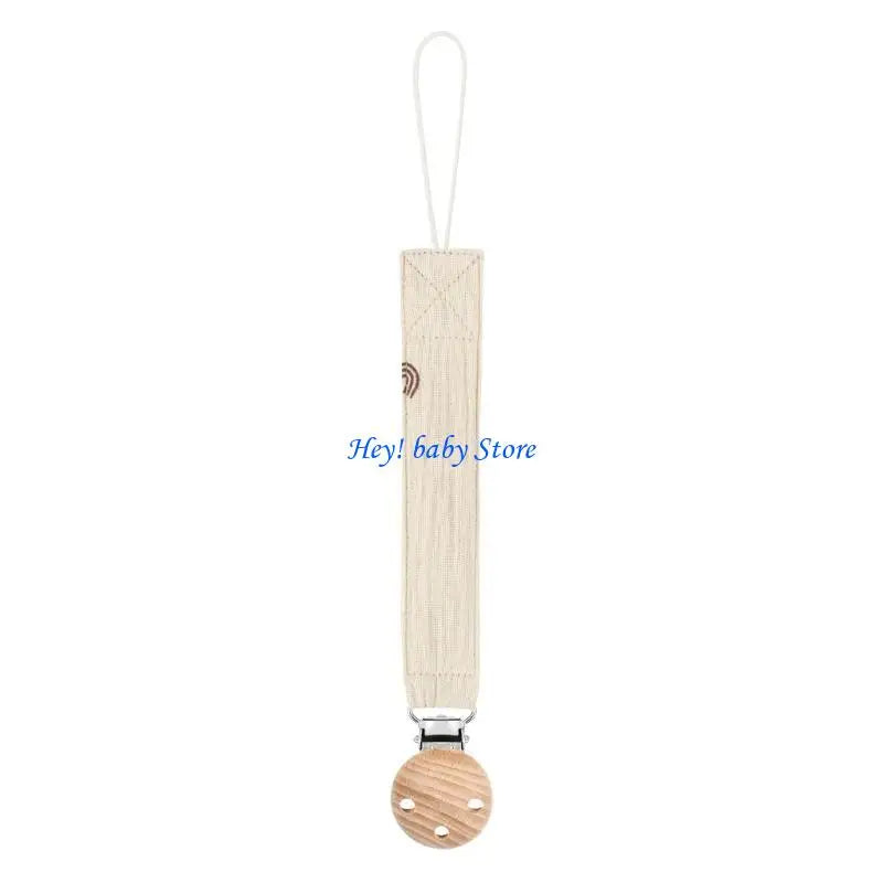 Cotton Rope Baby Pacifier Clip | Anti-Lost Dummy & Teether Chain