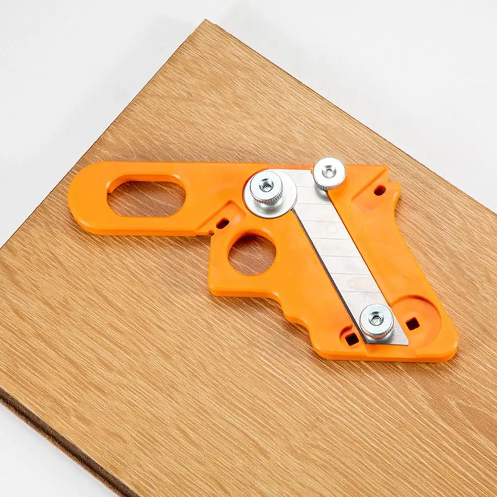 Manual Edge Banding Trimmer | Wood Veneer Scraper & Deburring Tool
