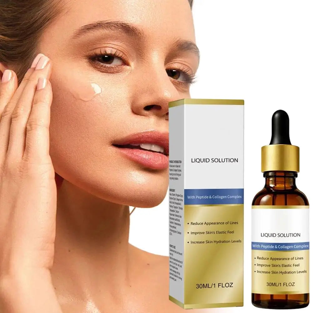 Peptide & Collagen Face Lifting Serum – Anti-Aging 30ml
