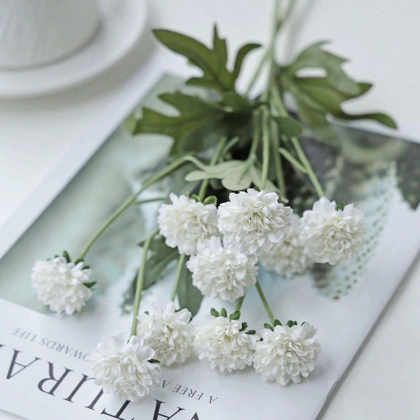 Artificial Silk Chrysanthemum Flowers | Wedding & Home Decor