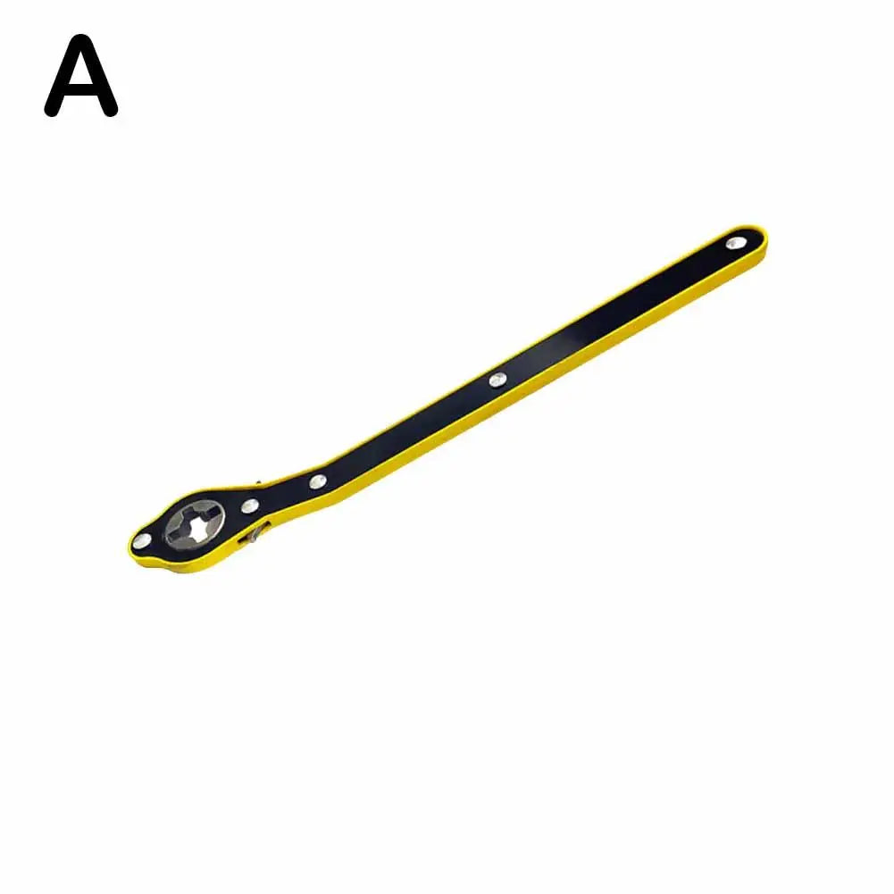 Labor-Saving Ratchet Lug Wrench – Car Tire & Bolt Tool
