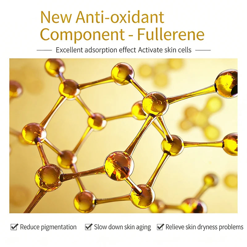 60pc Fullerene Eye Patches – Moisturize, Brighten & Anti-Aging