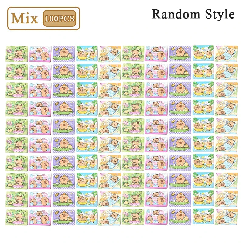 Capybara Jigsaw Puzzles for Kids – Educational 5-Piece Toy