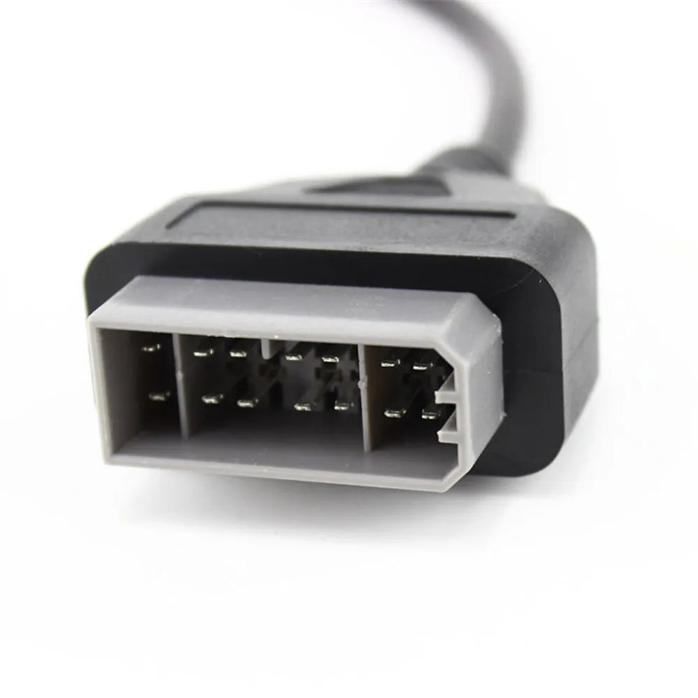 Nissan 14-Pin to OBD2 16-Pin Diagnostic Adapter Cable