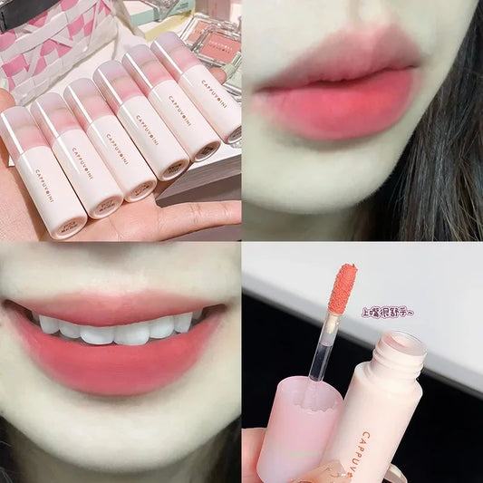 Matte Liquid Lipstick – Long-Lasting Moisturizing Lip Tint K-Beauty Matte Liquid Lipstick Peaceful Pleasures Health and Wellness 04