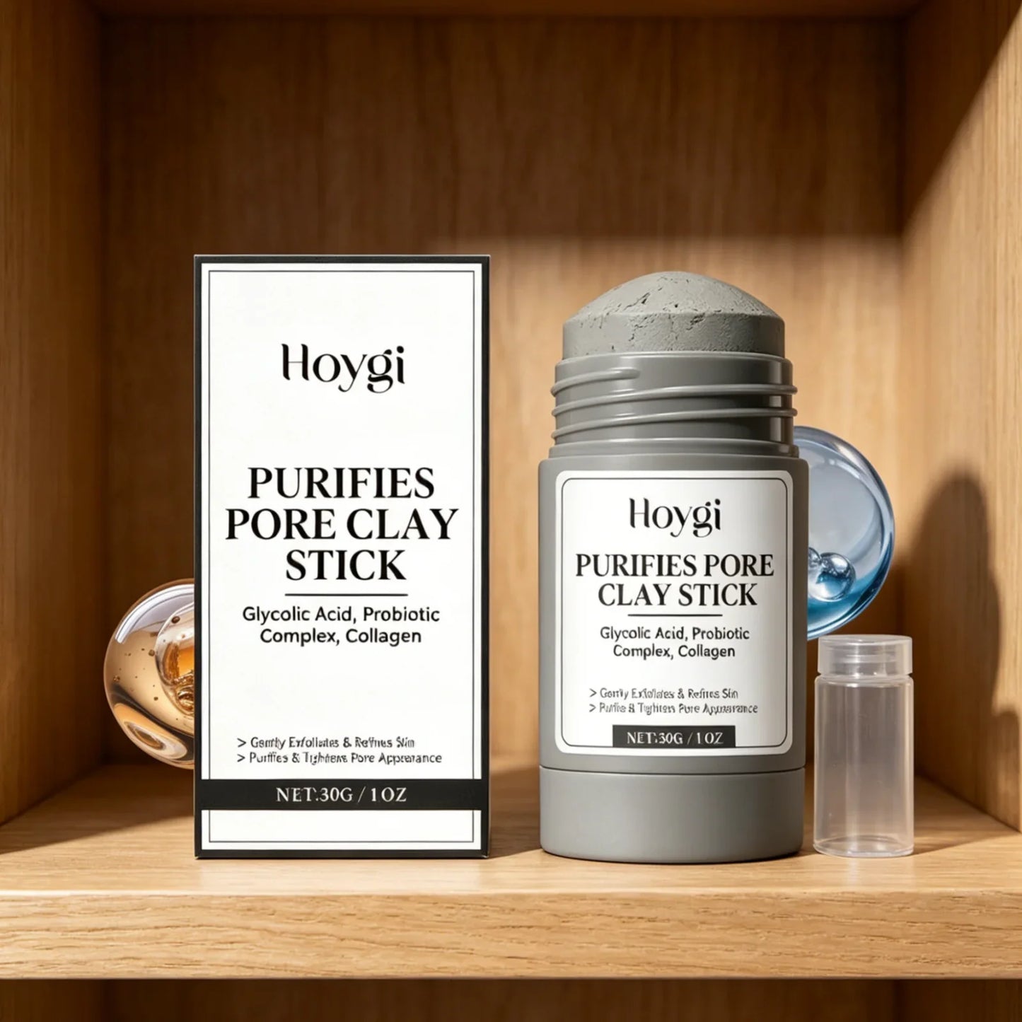 Hoygi Pore Clay Mask Stick – Deep Cleanse & Blackhead Removal