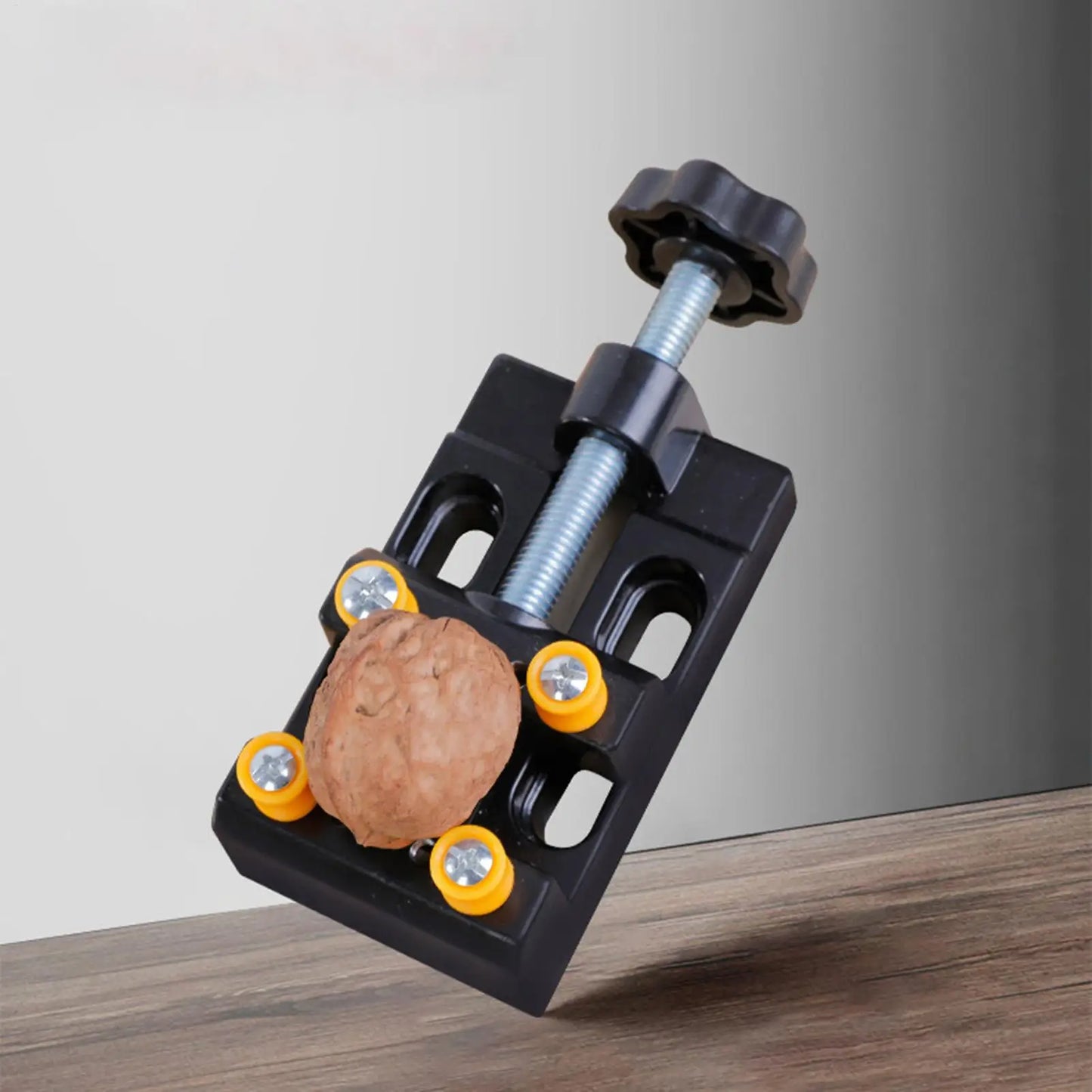 Mini Vice Clamp Multifunctional Portable Adjustable Drilling Tool DIY Projects Table Vise Grip for Jewelry Carving Watch Repair Peaceful Pleasures Health and Wellness