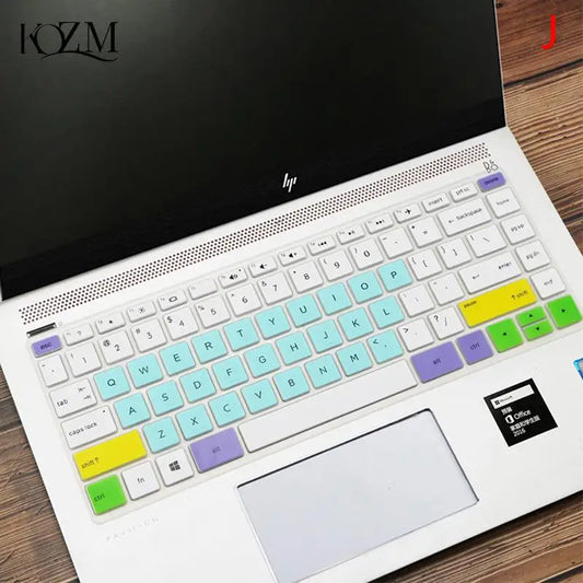 Silicone Keyboard Cover for HP Pavilion X360 14cd Series Laptop Keyboard Cover Oasis Select