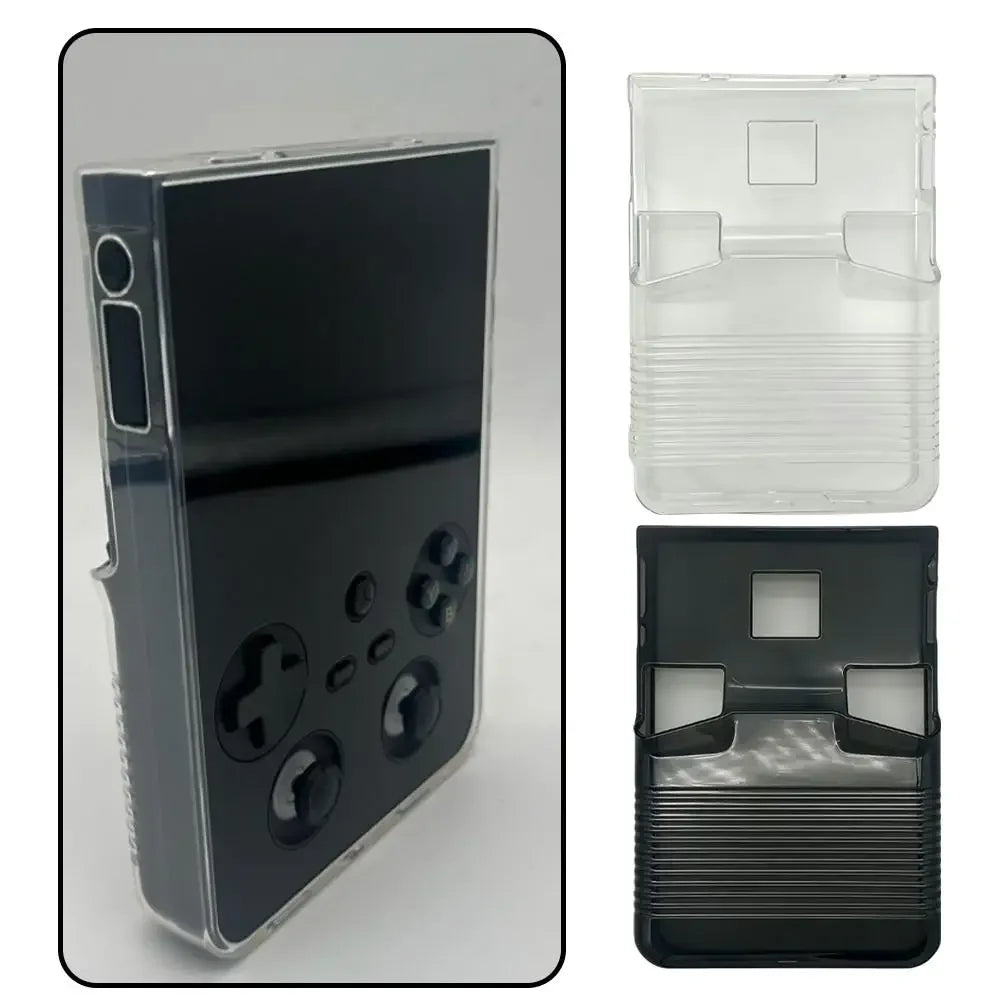 Portable Game Console Protective Case For RG 477V Silicone Protective Cover AntiScratch Storage Box Silicone Case For RG 477V Peaceful Pleasures Health and Wellness