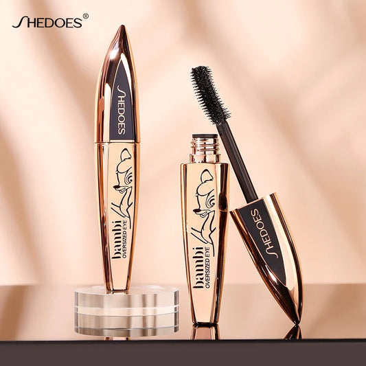 Deer Eye Black Waterproof Mascara – Long-Lasting Volume Waterproof Mascara Oasis Select
